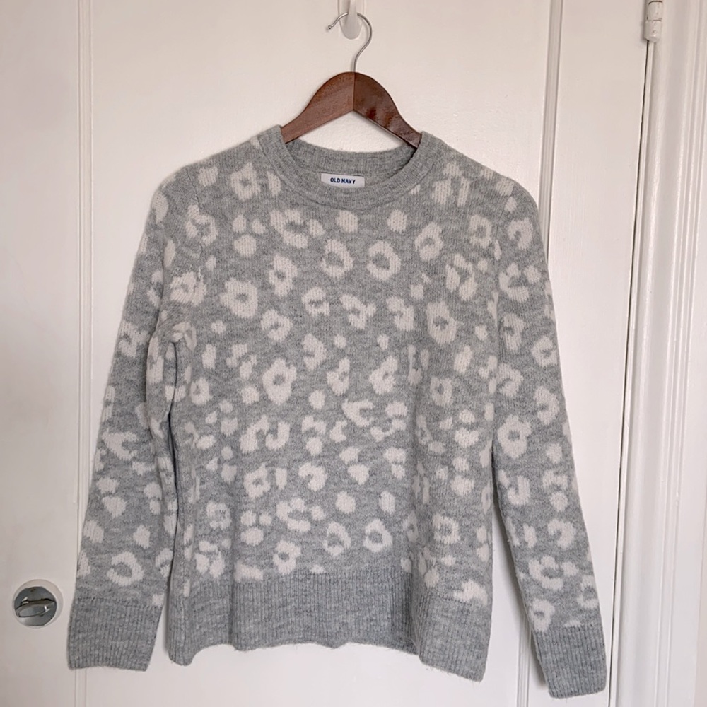Leopard Print Sweater